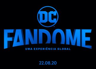 Logo do evento DC Fandome