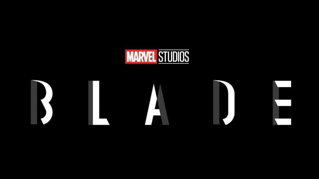 logo blade - marvel studios