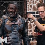 James Gunn e Idris Elba nos Bastidores de Esquadrão Suicida