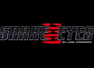 Logo do filme G.I.Joe Origens Snake Eyes