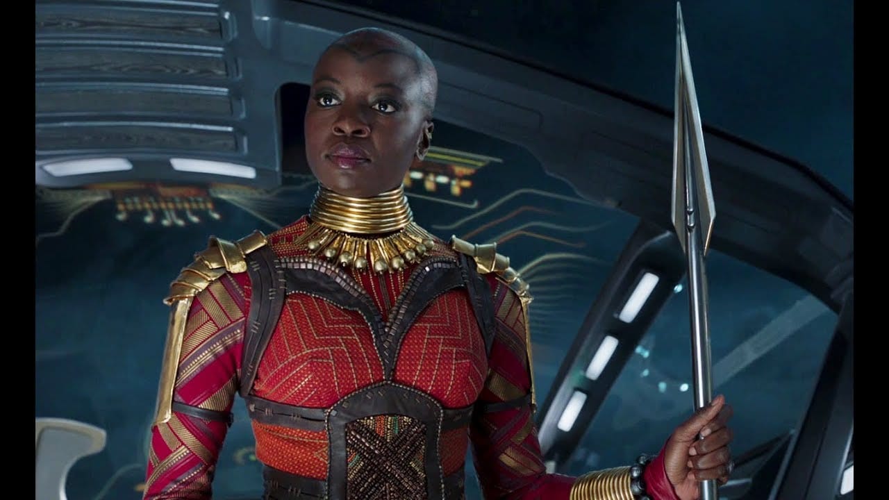 Okoye estará na série Wakanda