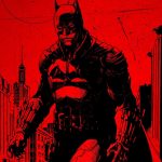 Imagem promocional de The Batman, um dos filmes de heróis de 2022
