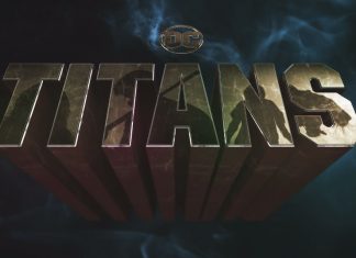 Logo da série Titãs