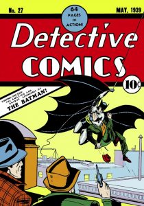 Batman Firsrt Comic