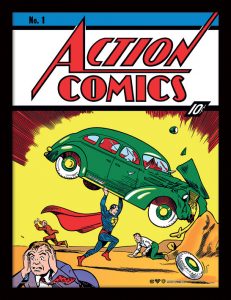 Superman Action Comic 1