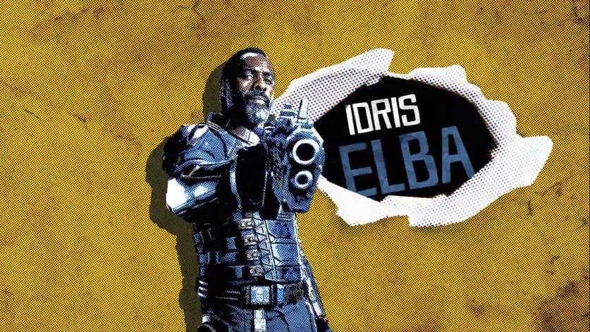 Idris Elba como Sanguinário em Esquadrão Suicida