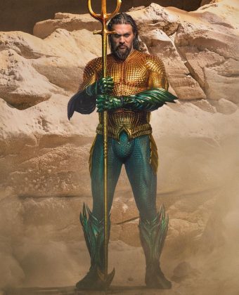 Aquaman 2 imagem do uniforme