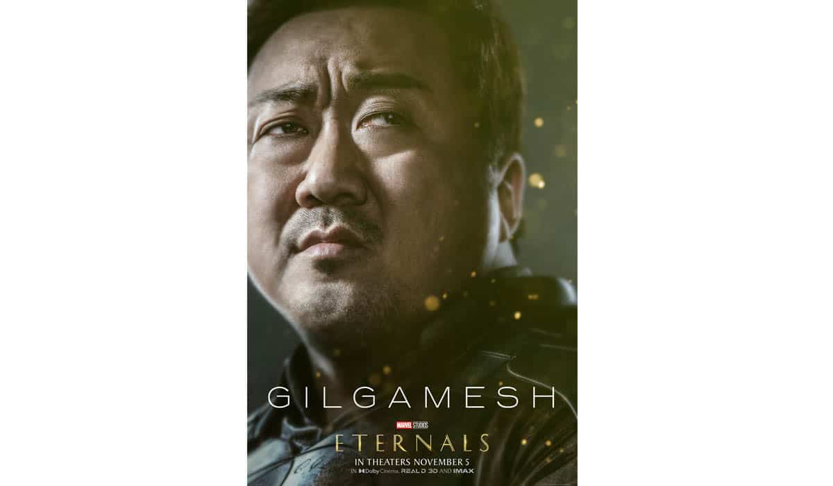 Gilgamesh em Eternos