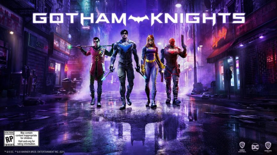 Imagem do jogo Gotham Knights