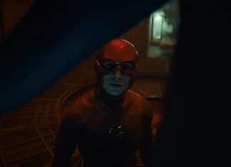 Nova imagem do filme The Flash
