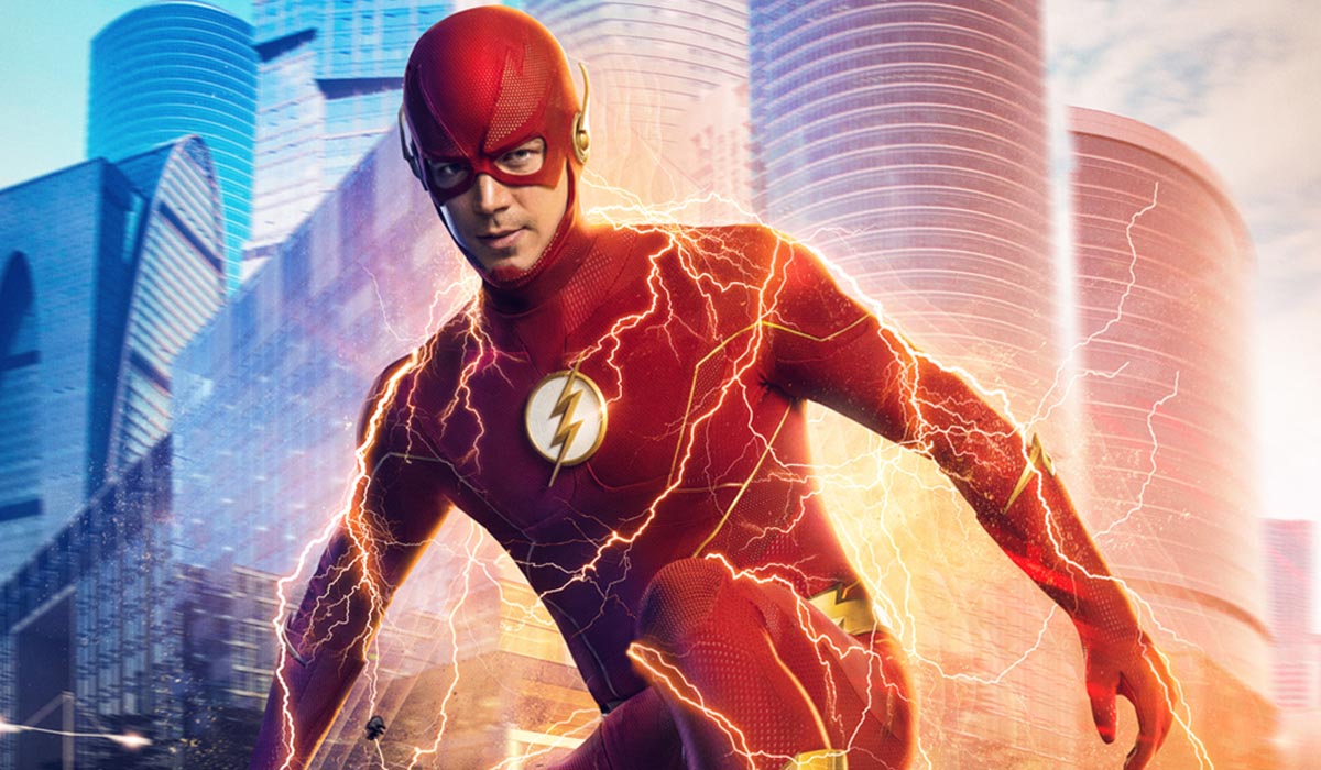 imagem da 8ª temporada de The Flash