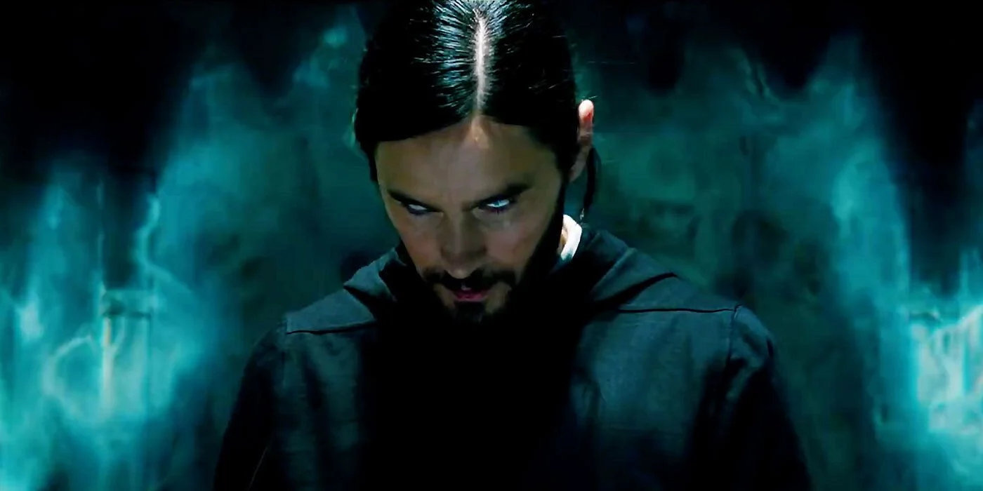 Imagem do filme Morbius com Jared Leto