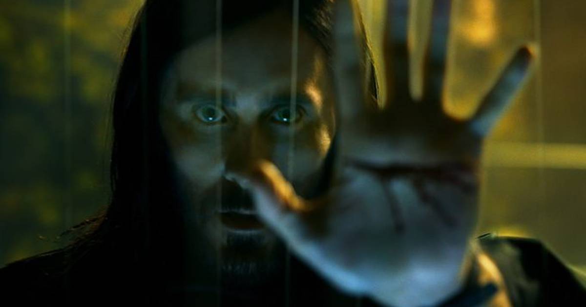 Jared Leto como Michael Morbius no filme da Sony