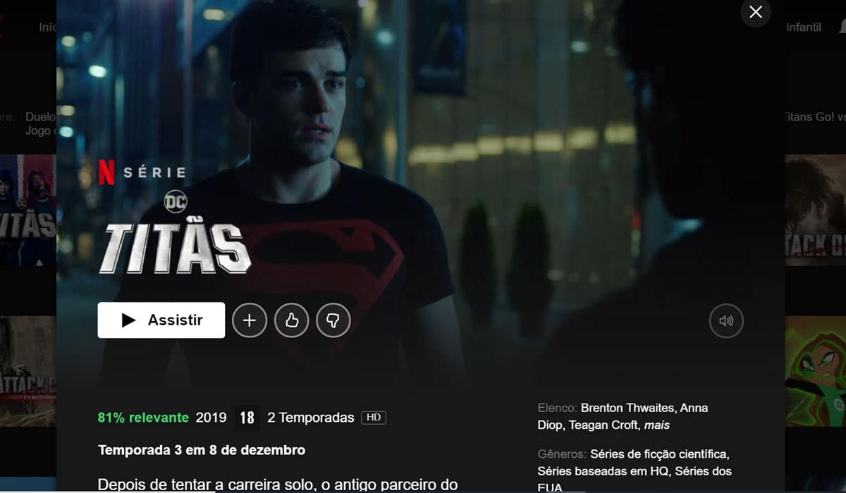 Titãs 3ª temporada ganha data de estreia na Netflix