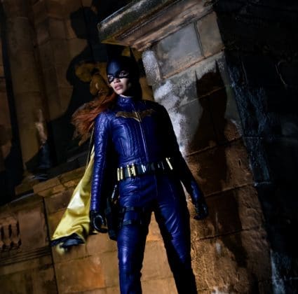 Batgirl uniforme