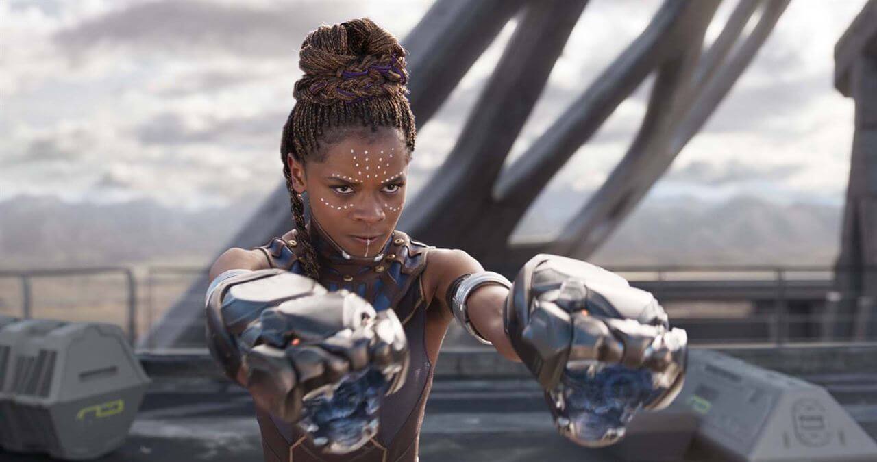 Letitia WRight retorna como Shuri em Pantera Negra Wakanda Forever