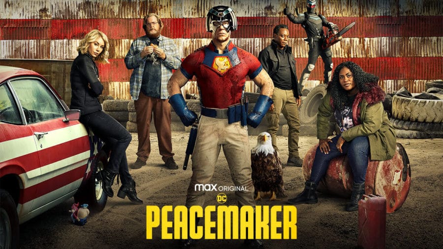 imagem promocional de Peacemaker