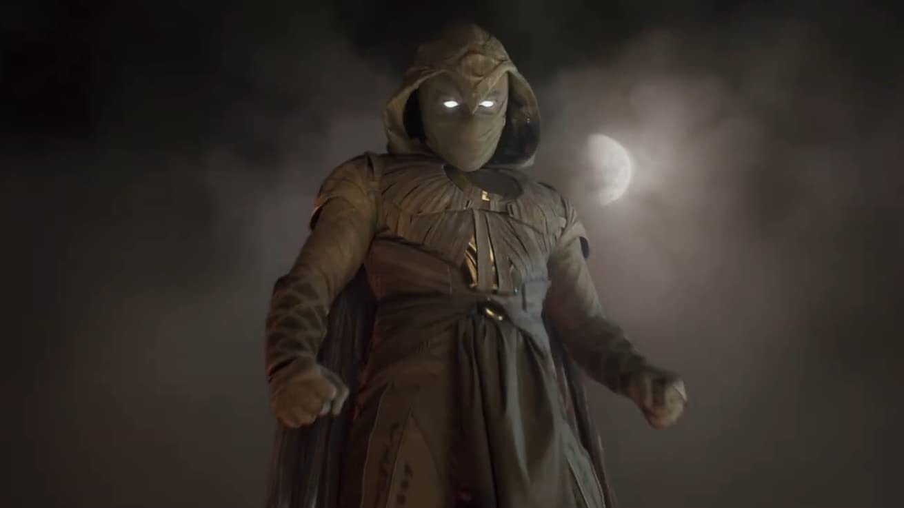 Cavaleiro da Lua imagem promocional da série