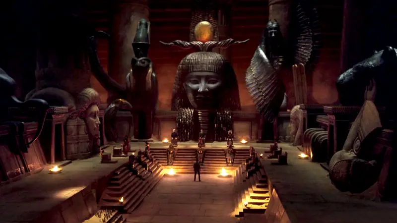 Deuses Egípcios apareceram em Cavaleiro da Lua