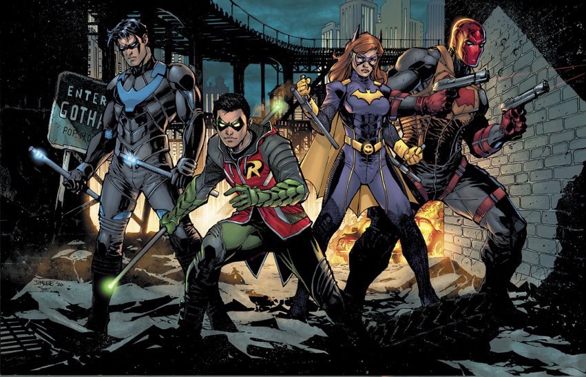 Os Protagonistas de Gotham Knights