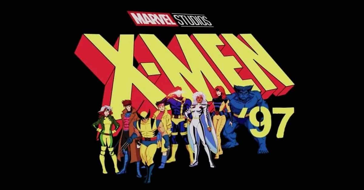 Banner da série X-Men 97