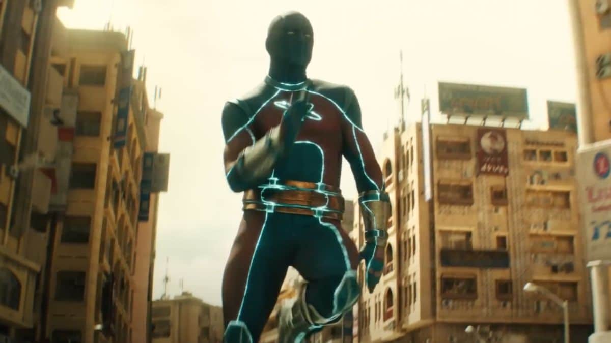 Esmaga Átomo no filme Adão Negro