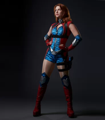 Valorie Curry como FireCracker na 4&ordf; temporada de The Boys