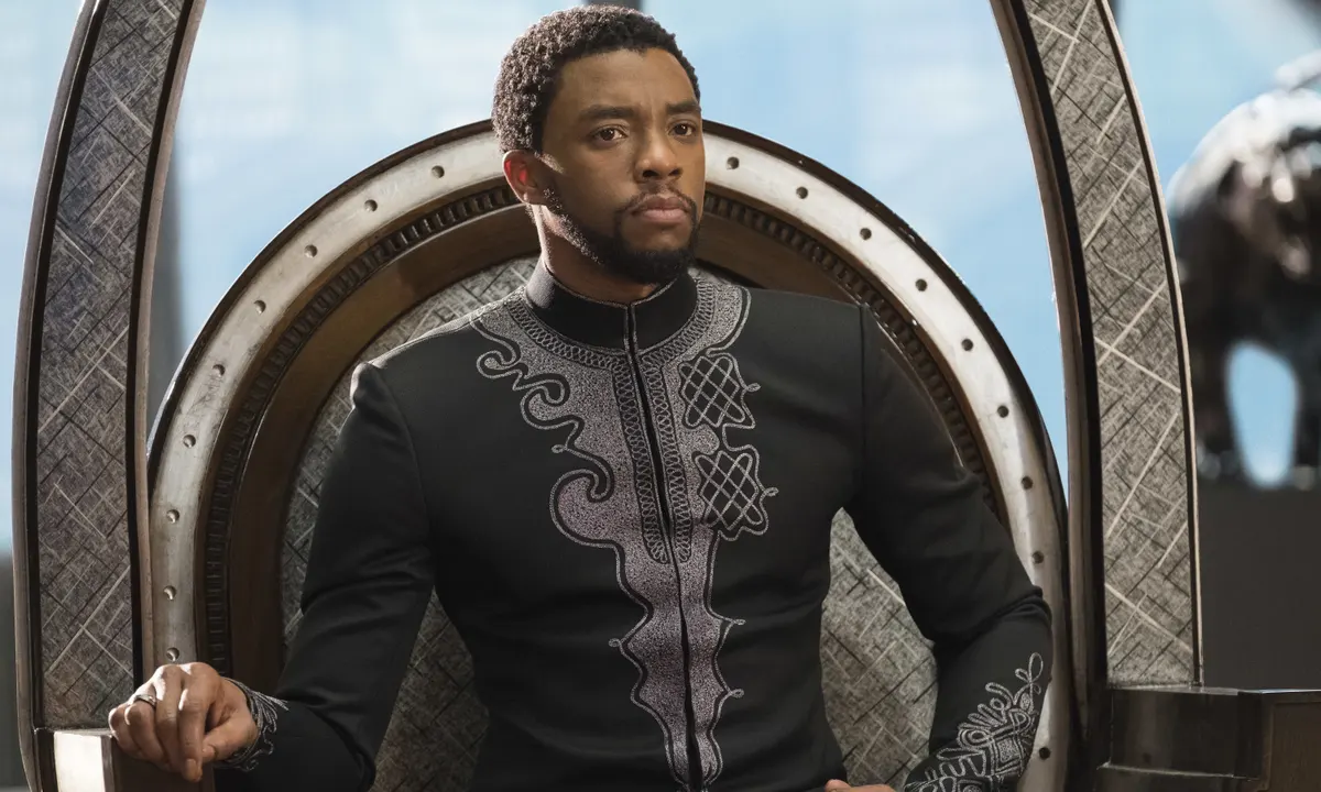 Imagem oficial do filme Pantera Negra