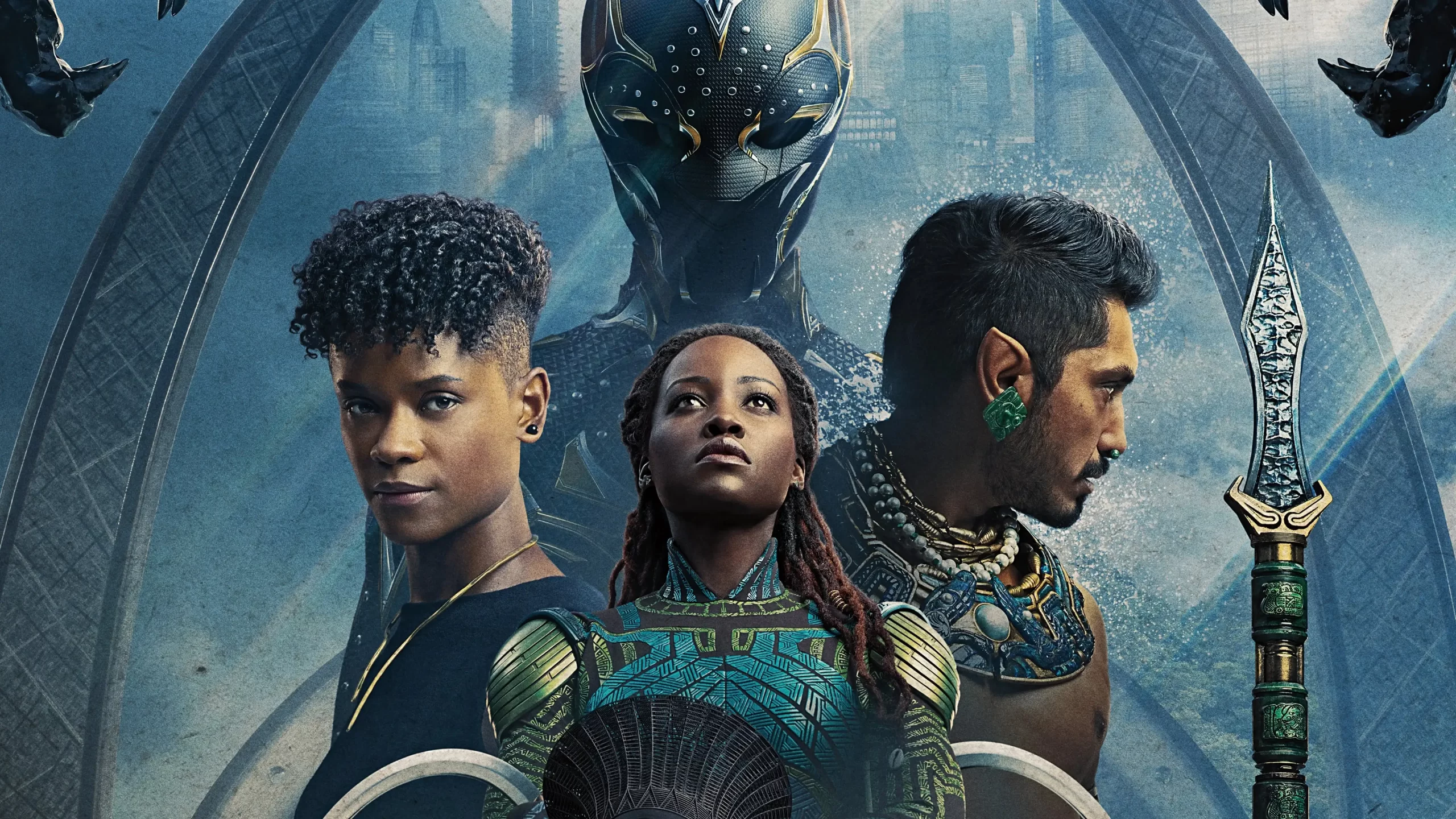 Imagem promocional do filme Pantera Negra: Wakanda Para Sempre
