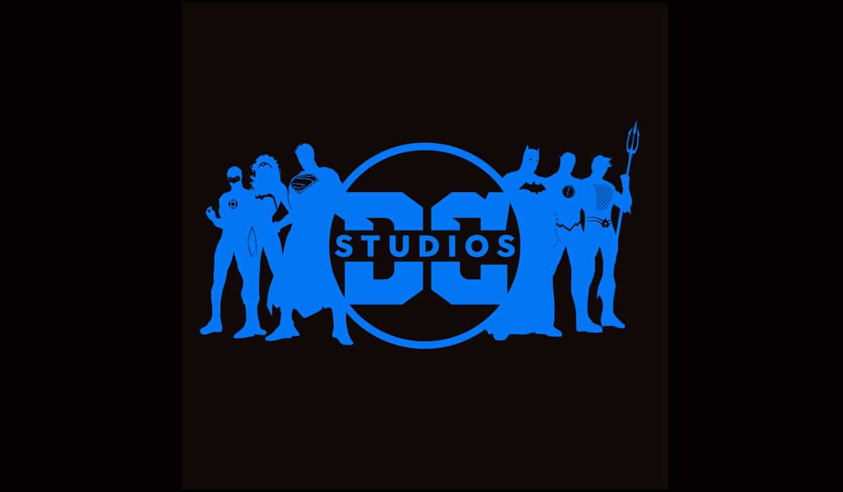 Logo do DC Studios, que teve os seus projetos anunciados