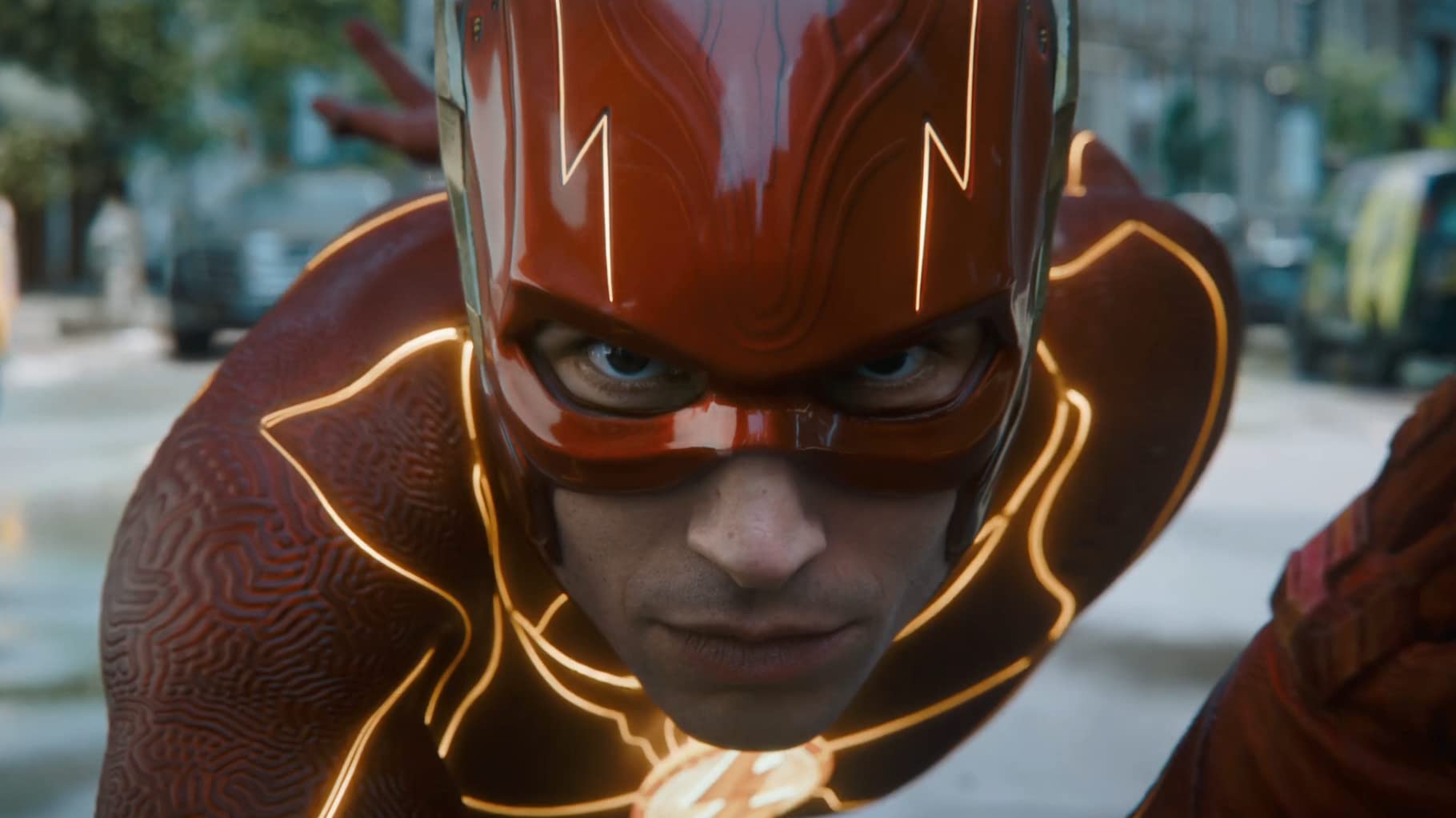 Imagem oficial do filme The Flash