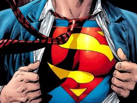 Superman Revealing S Symbol DC