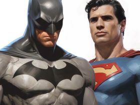 Fan concept art of David Corenswet as Superman and Jensen Ackles as Batman in the DCU