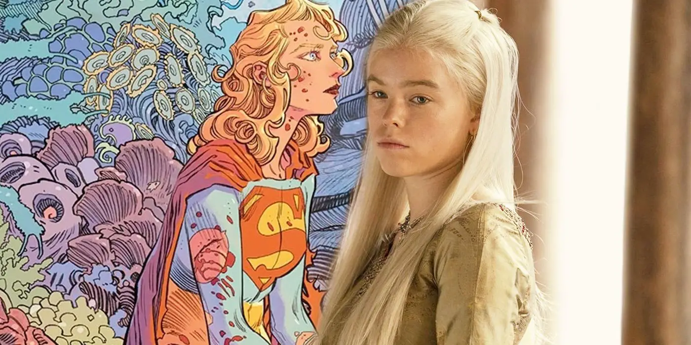 Milly Alcock aparece como a Supergirl em imagem feita por fã