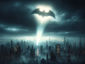 Uma misteriosa imagem do Bat-Sinal enquanto listamos 10 atores que poderiam viver o Batman do DCU