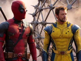 Nova imagem de Deadpool e Wolverine