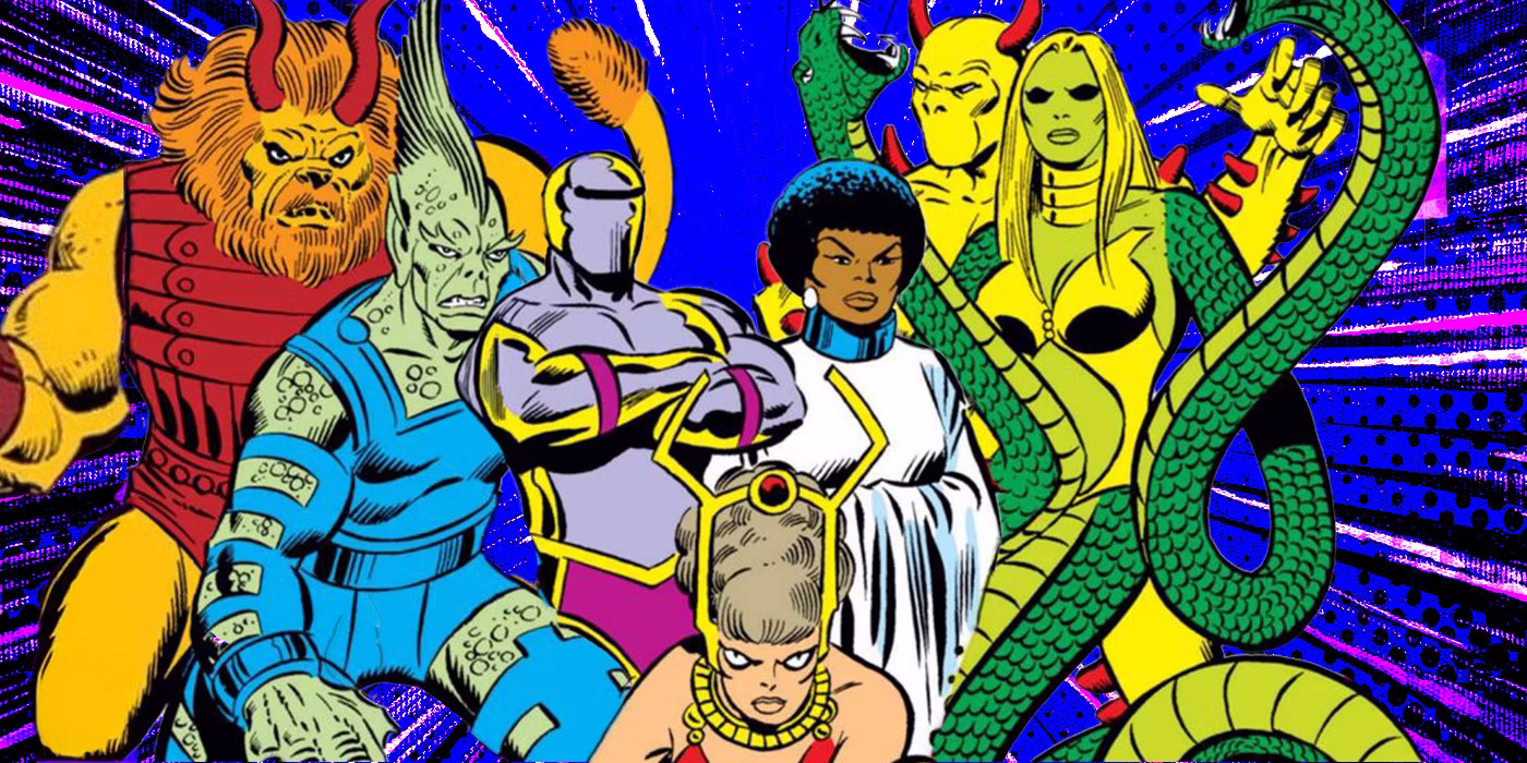 Os Sete de Salem nas Hqs da marvel