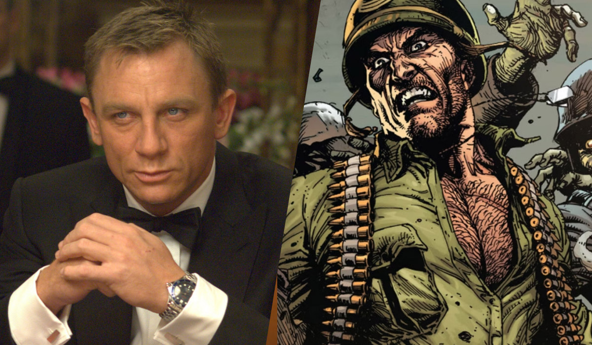 Sargento Rock ganhará filme estrelado por Daniel Craig