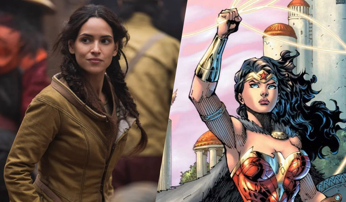 Adria arjona fala sobre ser a nova mulher-maravilha