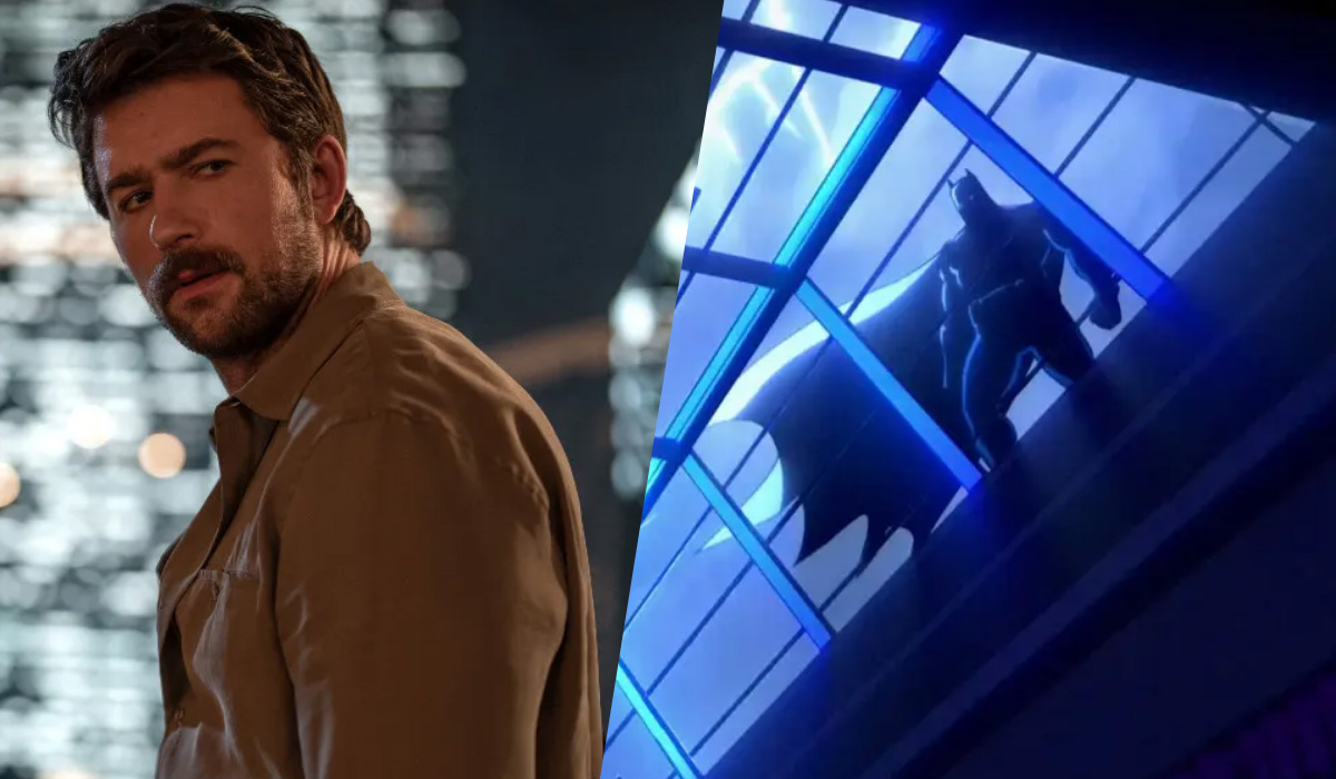 Brandon Sklnear fala sobre interpretar o Batman no DCU