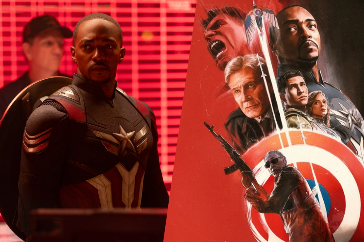 Capitão América Admirável Mundo Novo ganha data de estreia no Disney+