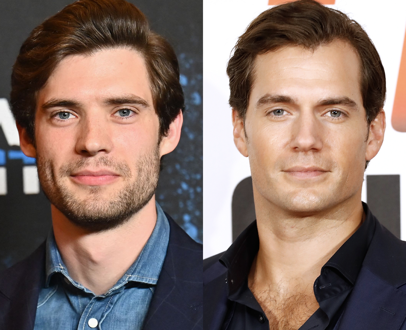 is david corenswet related to henry cavill 1660656029 view 0