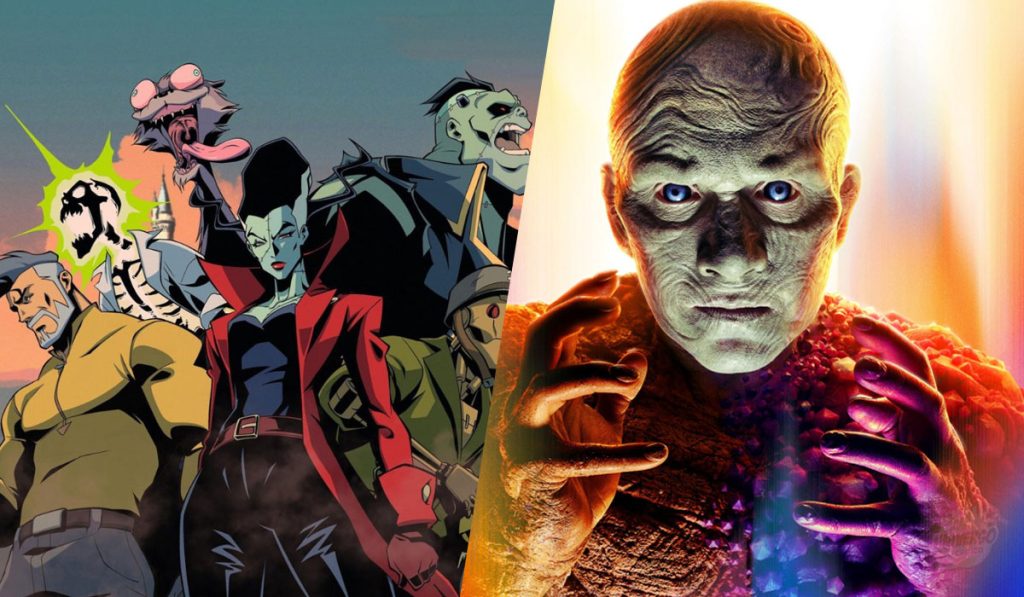 Meta-Humanos já existem há décadas no DCU