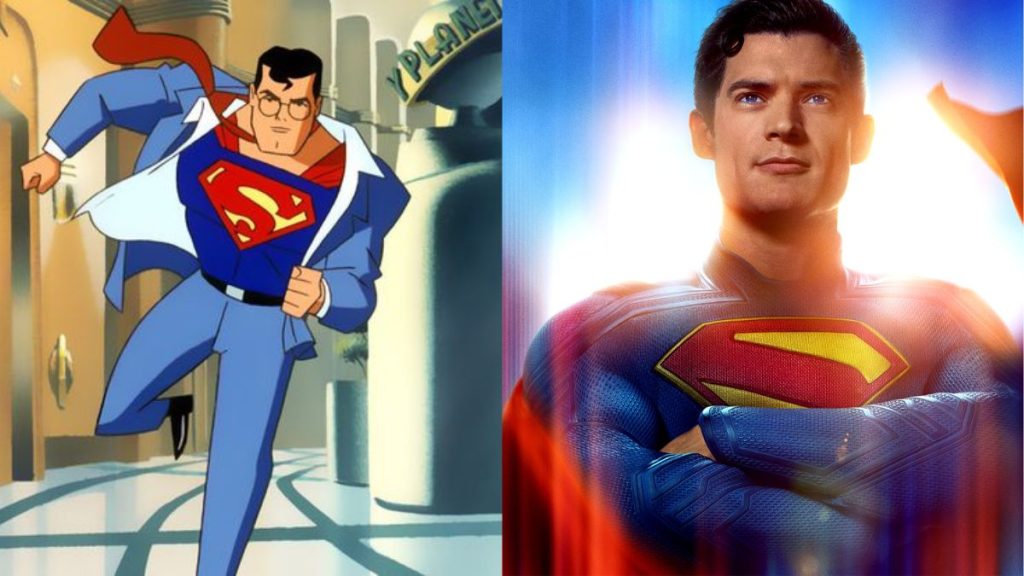 Filme do Superman é comparado com a série animada