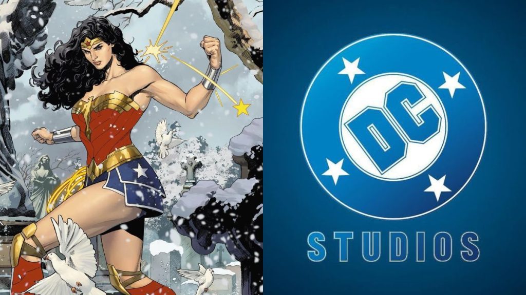 filme da Mulher-Maravilha está em produção no DCU