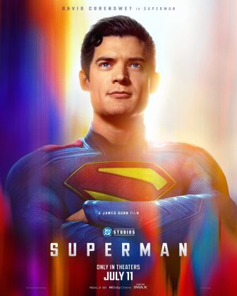 P&ocirc;ster Superman