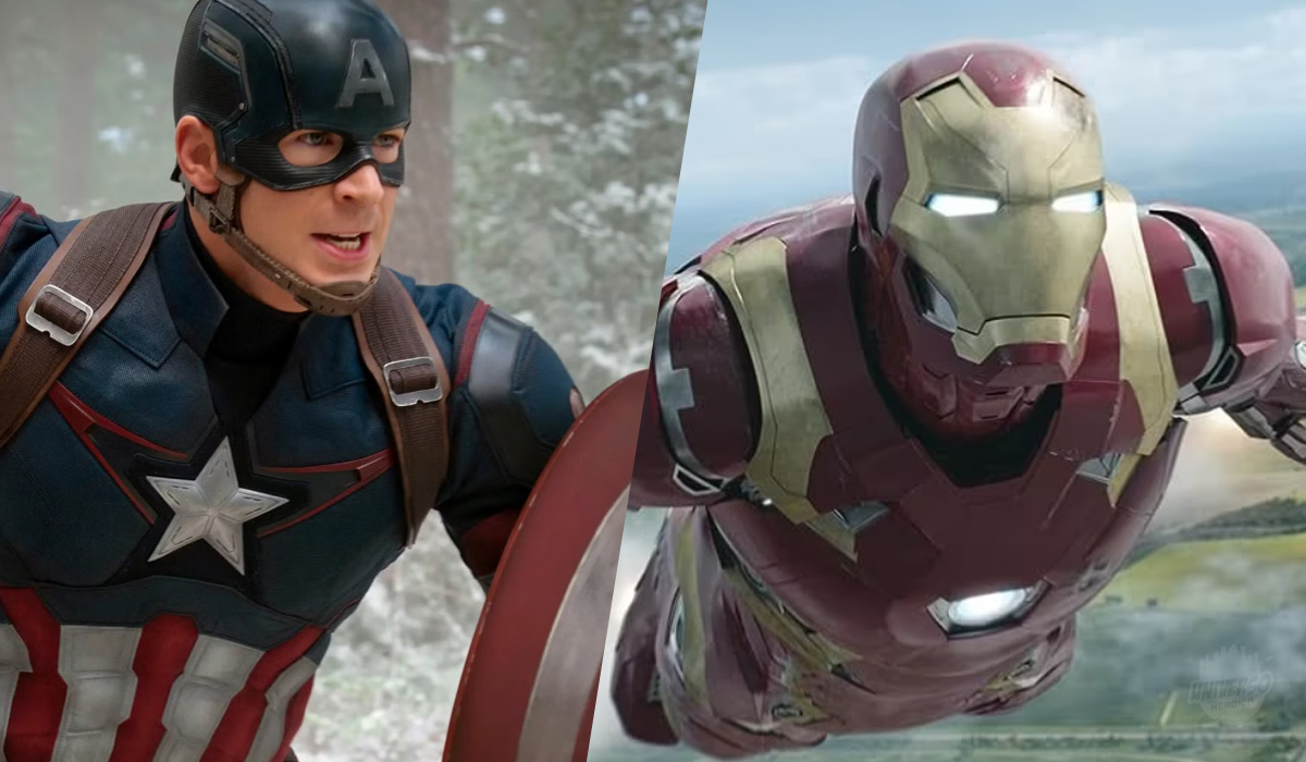 Capitão américa e homem de ferro serão reescalados no MCU em algum momento