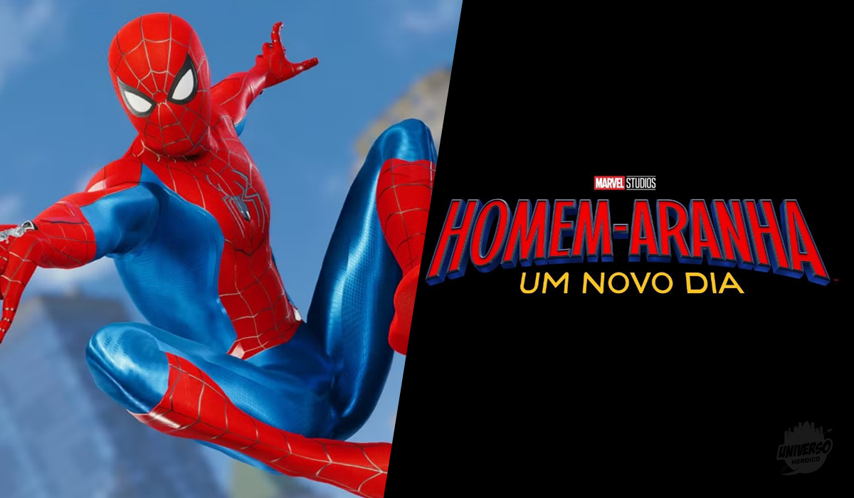 Homem-Aranha Um Novo dia será o melhor filme do herói por conta destes 5 motivos