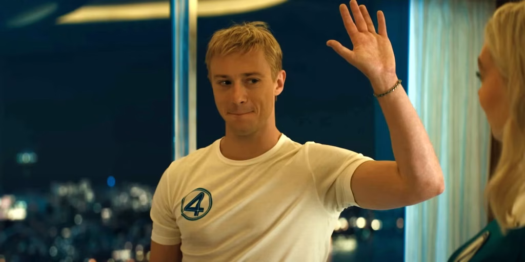 Johnny Storm em quarteto fantástico