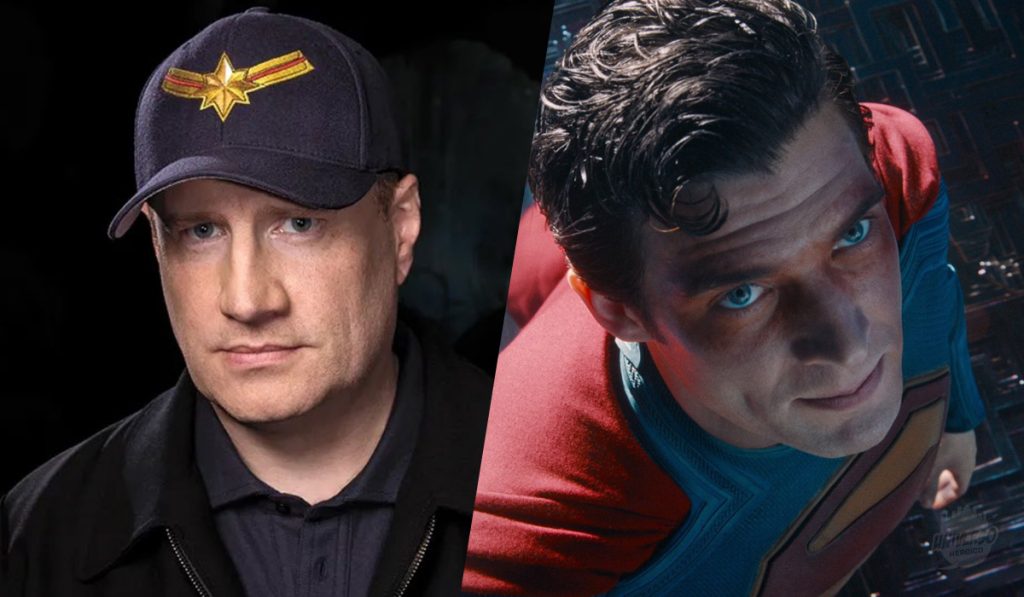 Kevin Feige revela que já assistiu ao filme Superman